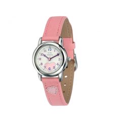 pink girl children's watch