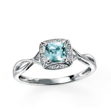 Aquamarine jewellery