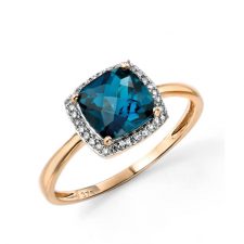 Topaz ring