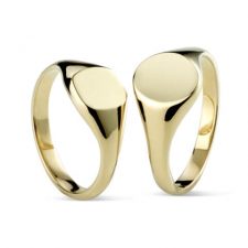 signet wedding bands