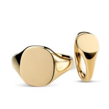matching signet wedding rings